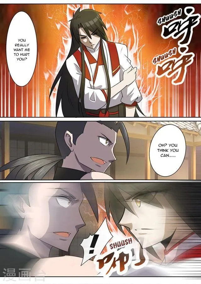 Peerless Battle Spirit Chapter 7 Online - página 8