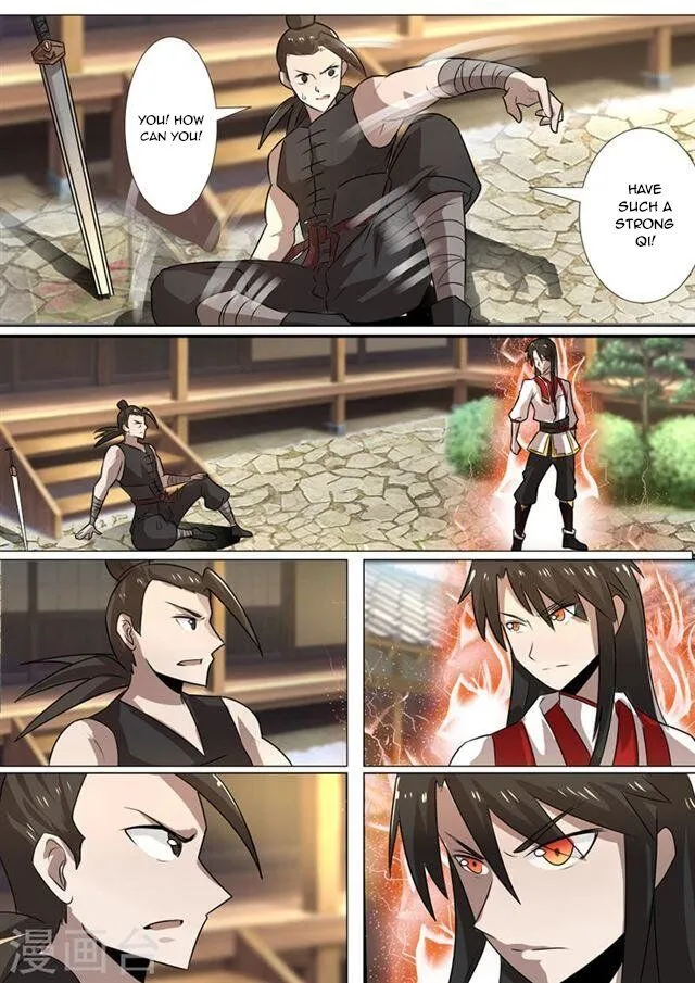 Peerless Battle Spirit Chapter 7 Online - página 11