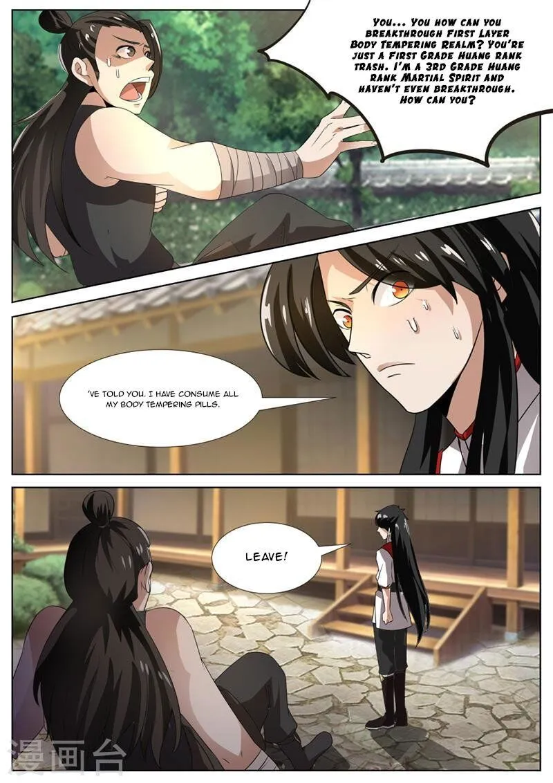 Peerless Battle Spirit Chapter 7 Online - página 13
