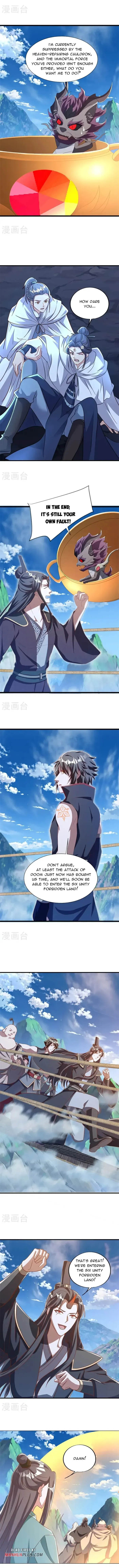 Peerless Battle Spirit Chapter 700 Online - página 3
