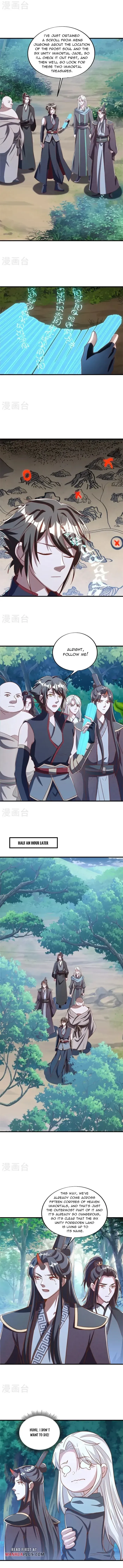 Peerless Battle Spirit Chapter 700 Online - página 5