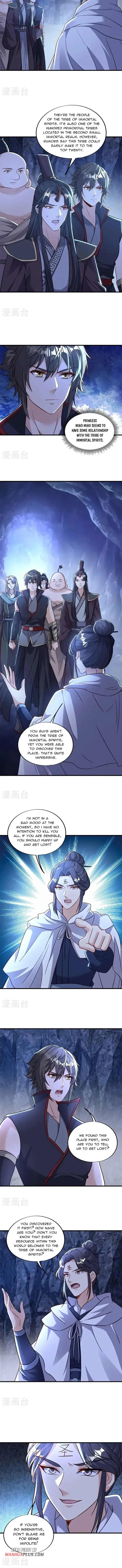 Peerless Battle Spirit Chapter 700 Online - página 8