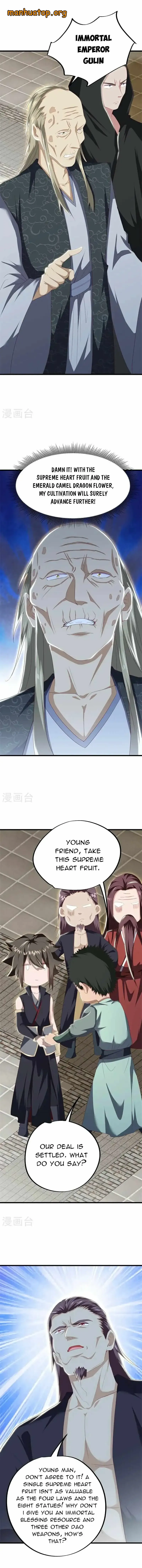 Peerless Battle Spirit Chapter 704 Online - página 1