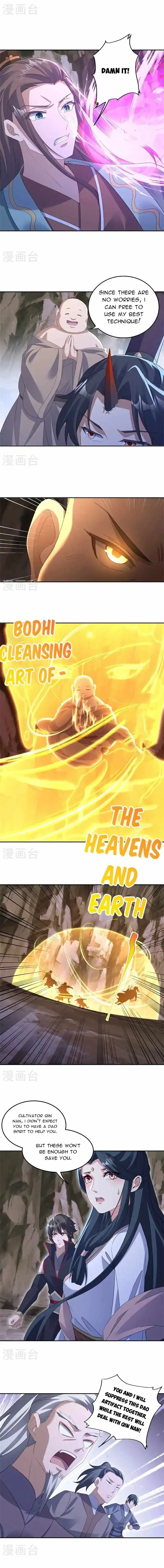 Peerless Battle Spirit Chapter 706 Online - página 8