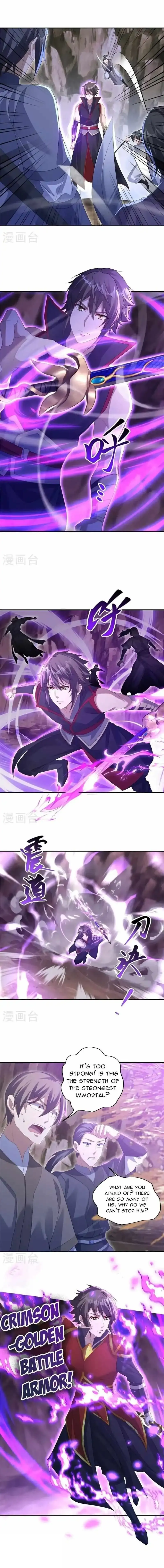 Peerless Battle Spirit Chapter 706 Online - página 9