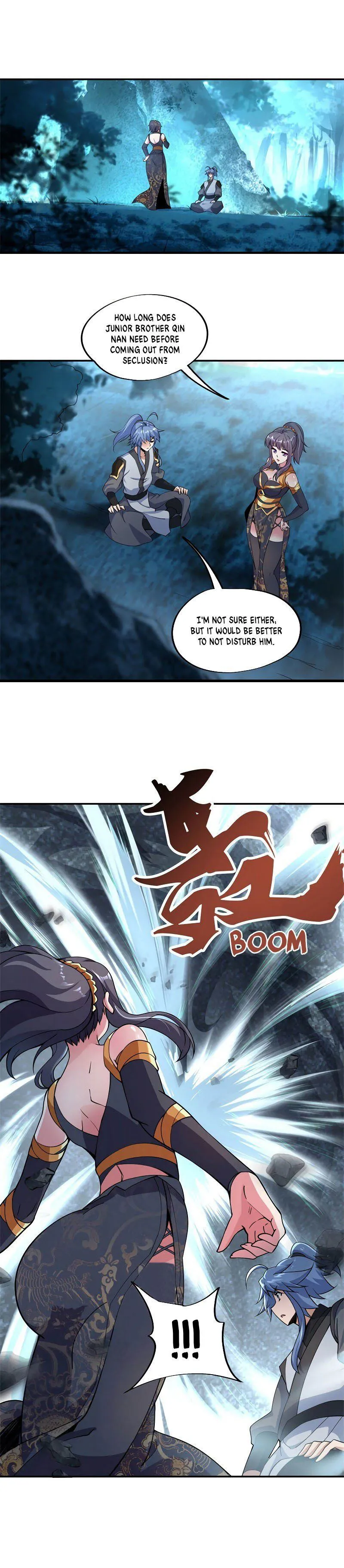 Peerless Battle Spirit Chapter 71 Online - página 4
