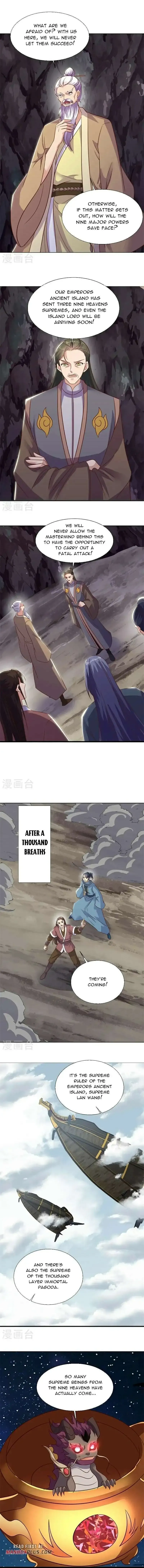 Peerless Battle Spirit Chapter 722 Online - página 2