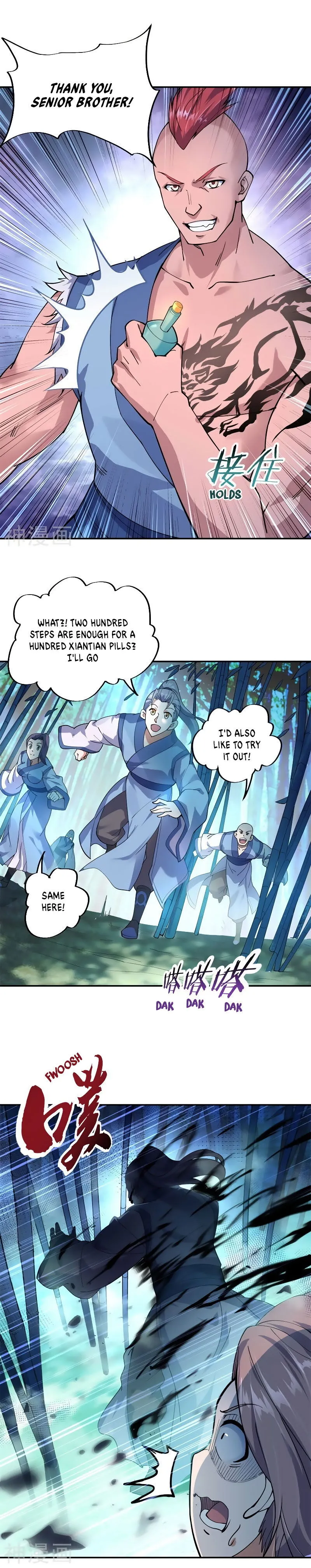 Peerless Battle Spirit Chapter 78 Online - página 4