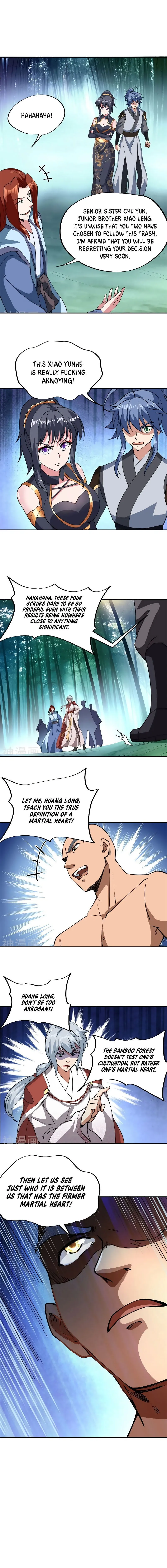 Peerless Battle Spirit Chapter 79 Online - página 4