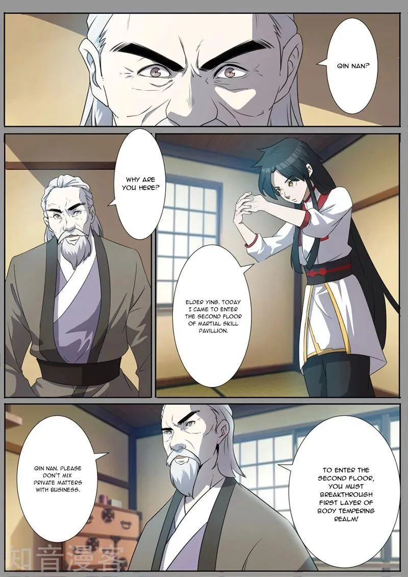 Peerless Battle Spirit Chapter 8 Online - página 5