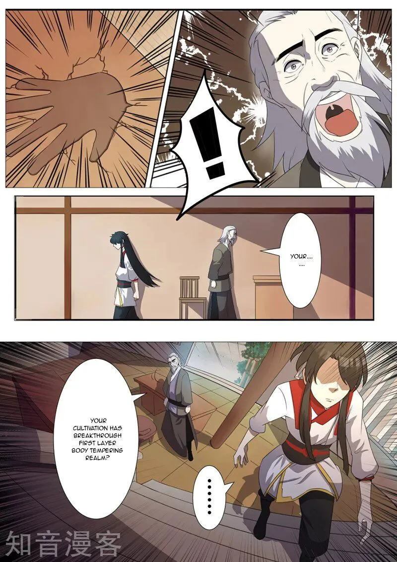 Peerless Battle Spirit Chapter 8 Online - página 7
