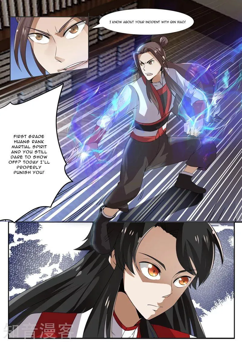 Peerless Battle Spirit Chapter 8 Online - página 11