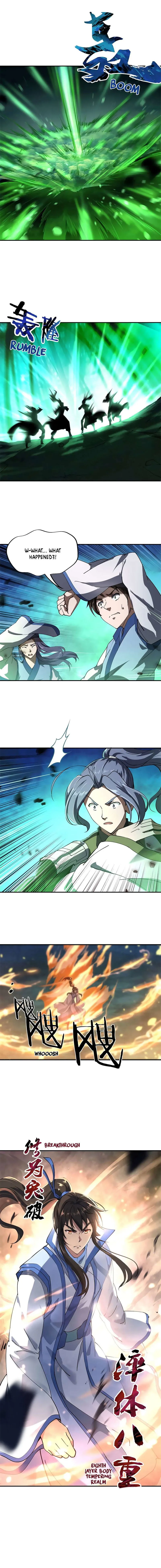 Peerless Battle Spirit Chapter 83 Online - página 5