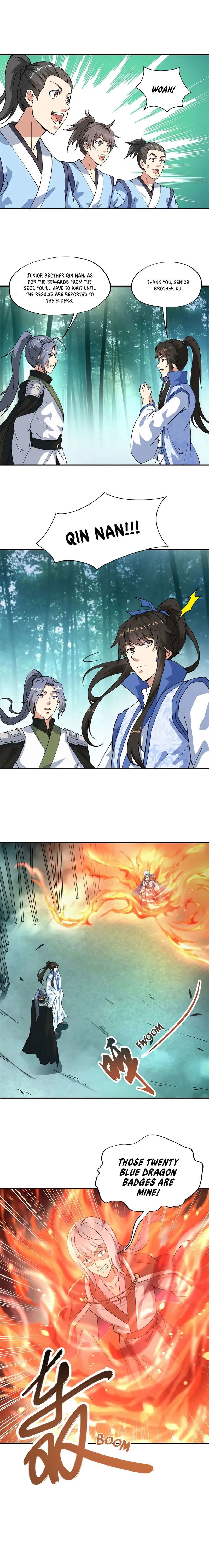 Peerless Battle Spirit Chapter 84 Online - página 5