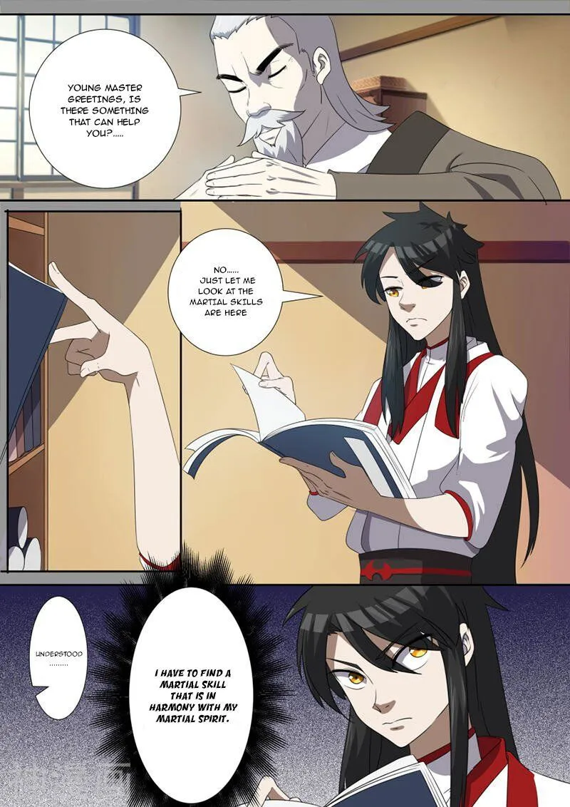 Peerless Battle Spirit Chapter 9 Online - página 7