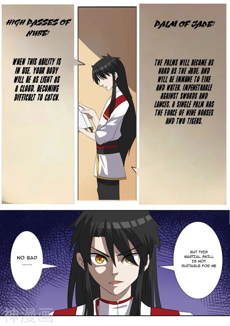 Peerless Battle Spirit Chapter 9 Online - página 8