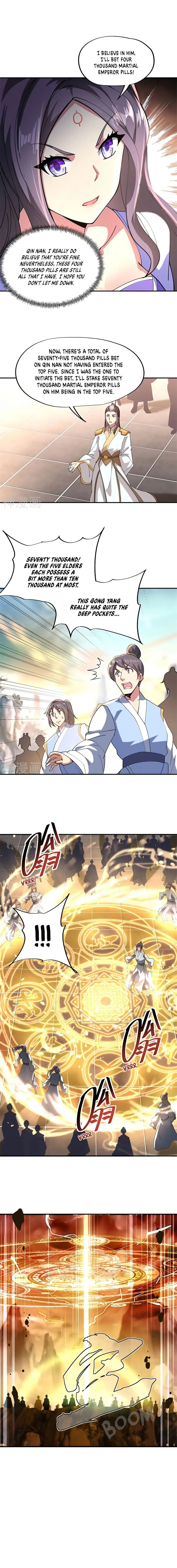 Peerless Battle Spirit Chapter 91 Online - página 6
