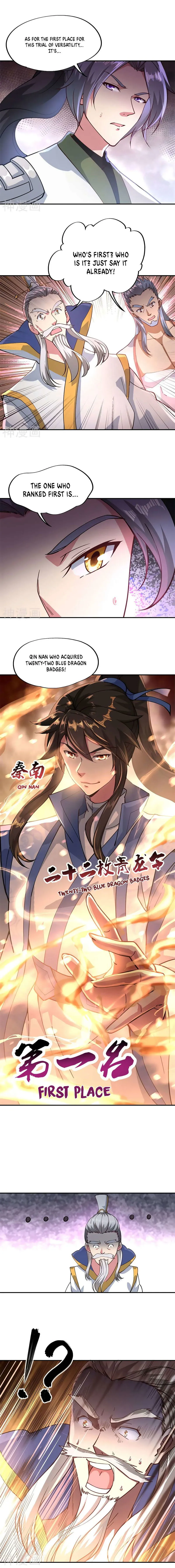 Peerless Battle Spirit Chapter 93 Online - página 5