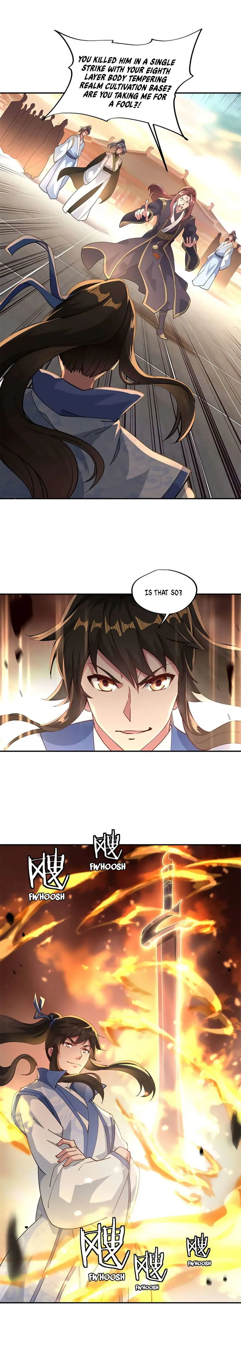 Peerless Battle Spirit Chapter 94 Online - página 5