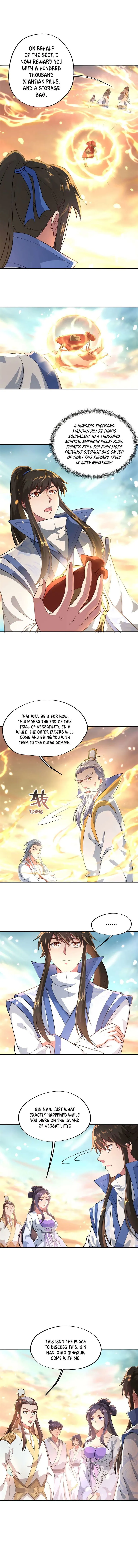 Peerless Battle Spirit Chapter 95 Online - página 5