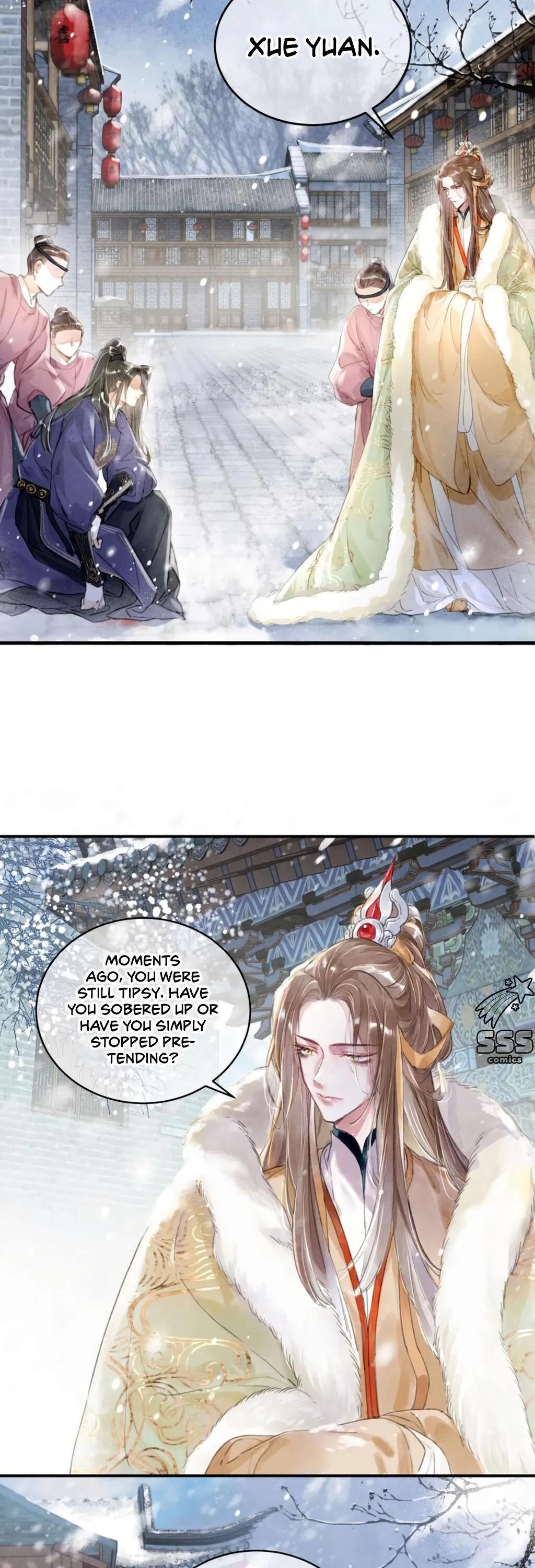 Peerless Beauty Chapter 1 Online - pƔgina 14