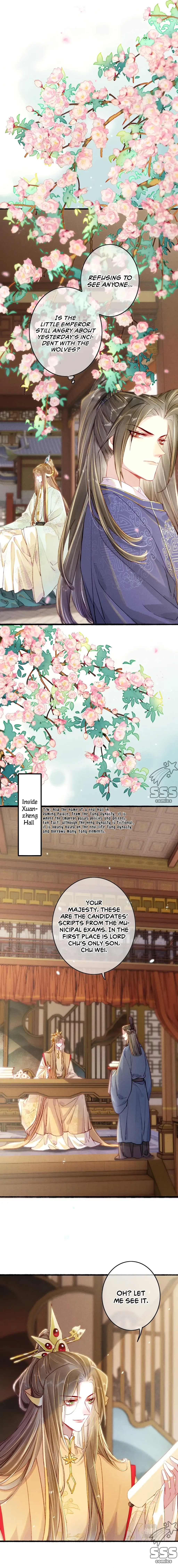 Peerless Beauty Chapter 14 Online - página 3