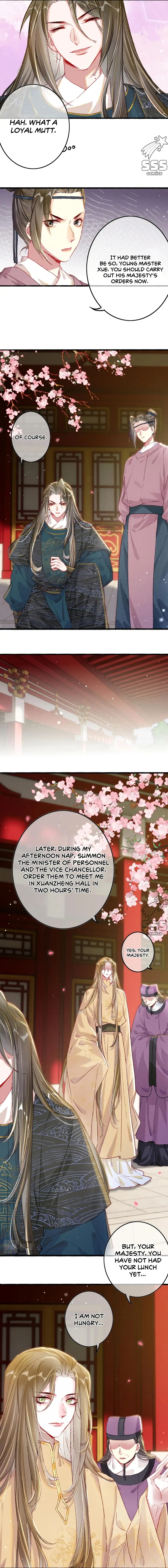 Peerless Beauty Chapter 18 Online - página 3