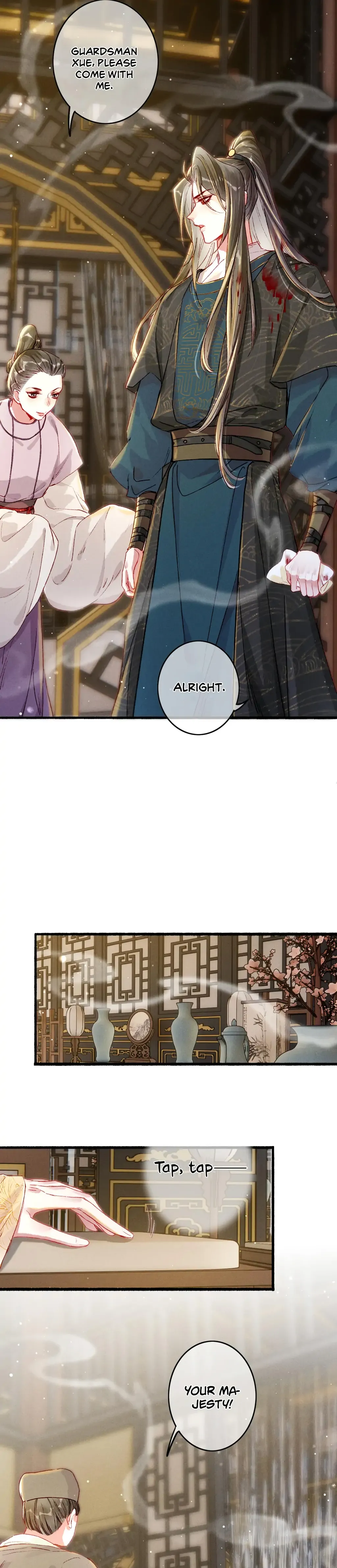 Peerless Beauty Chapter 21 Online - página 5