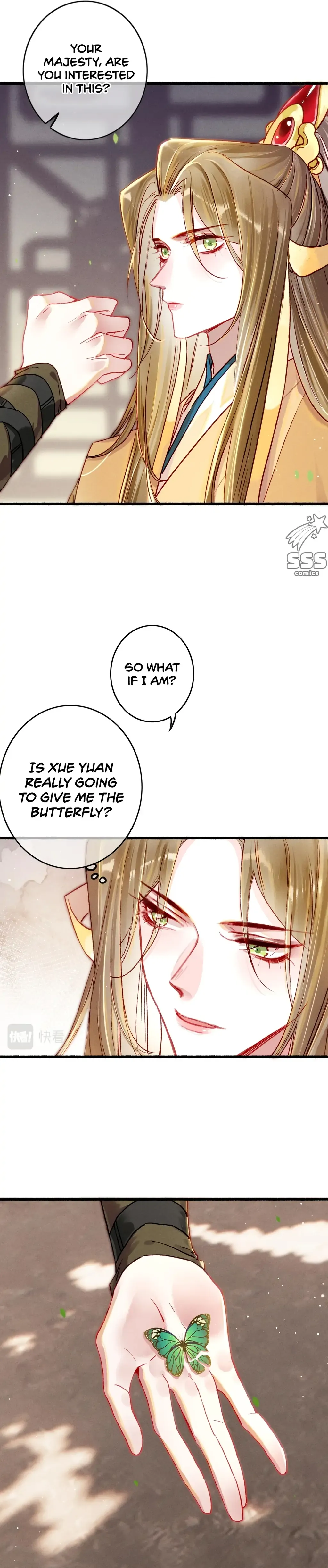 Peerless Beauty Chapter 22 Online - página 6