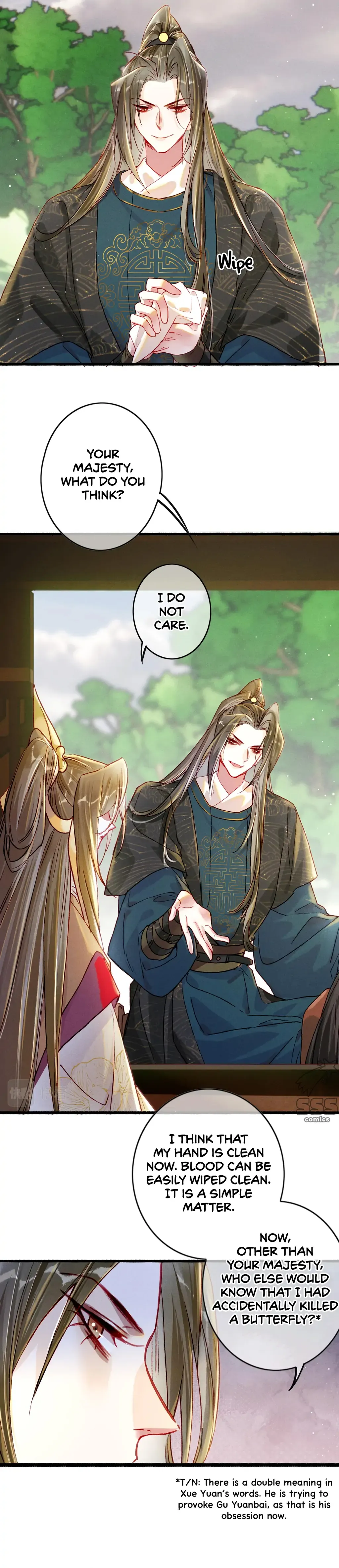 Peerless Beauty Chapter 22 Online - página 8