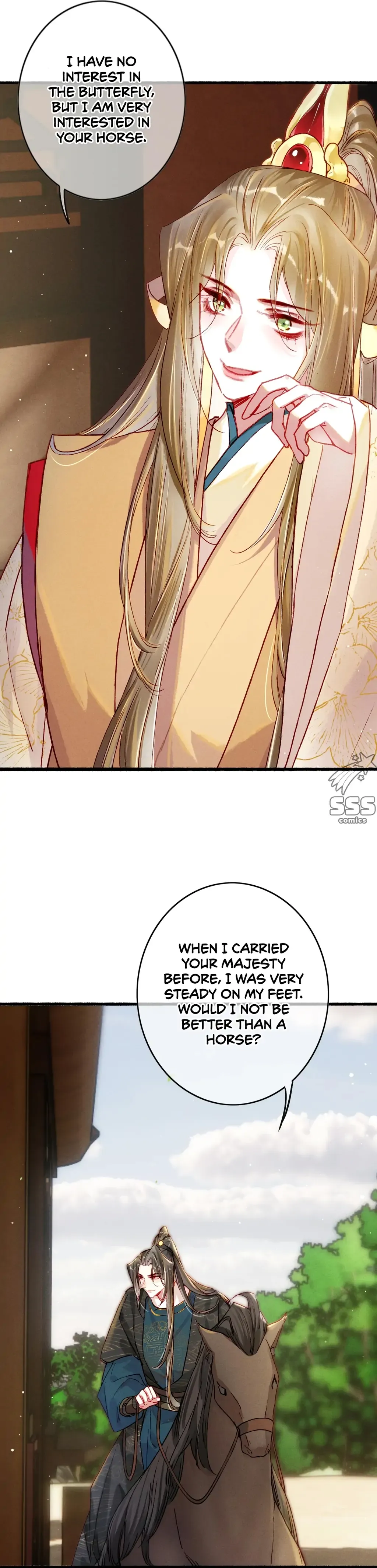 Peerless Beauty Chapter 22 Online - página 9