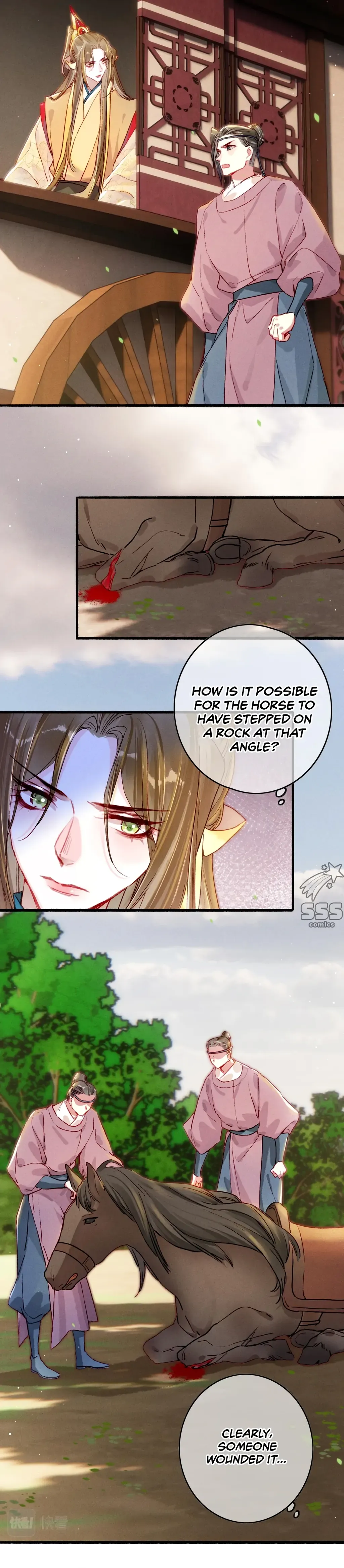 Peerless Beauty Chapter 22 Online - página 13