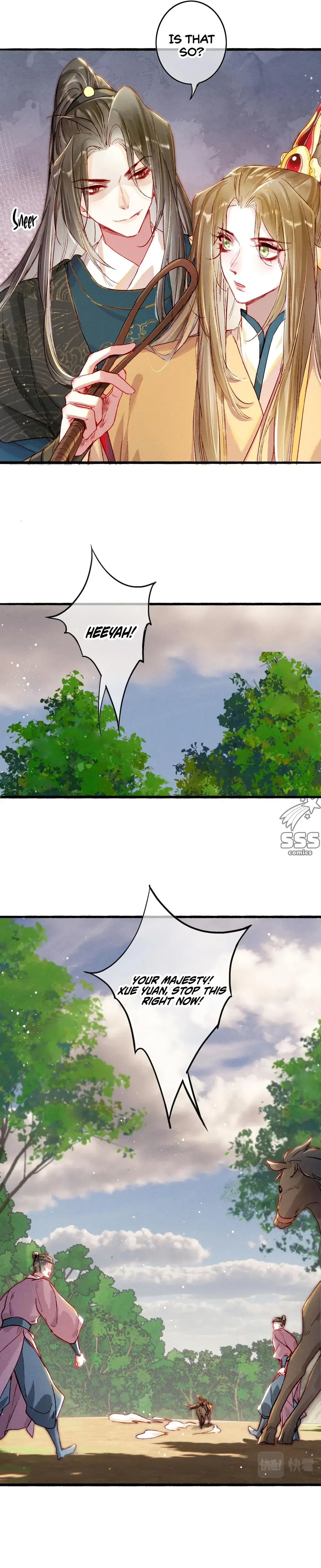 Peerless Beauty Chapter 23 Online - página 8