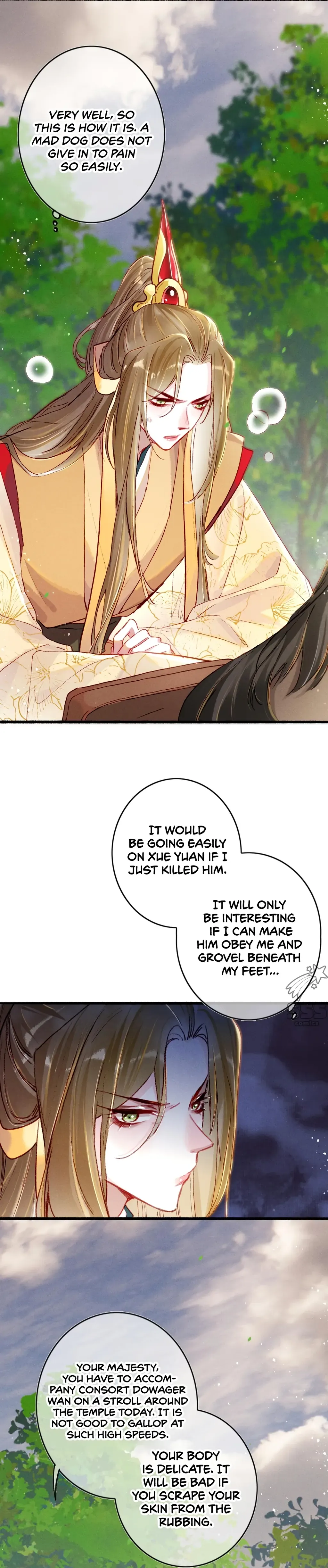 Peerless Beauty Chapter 23 Online - página 12