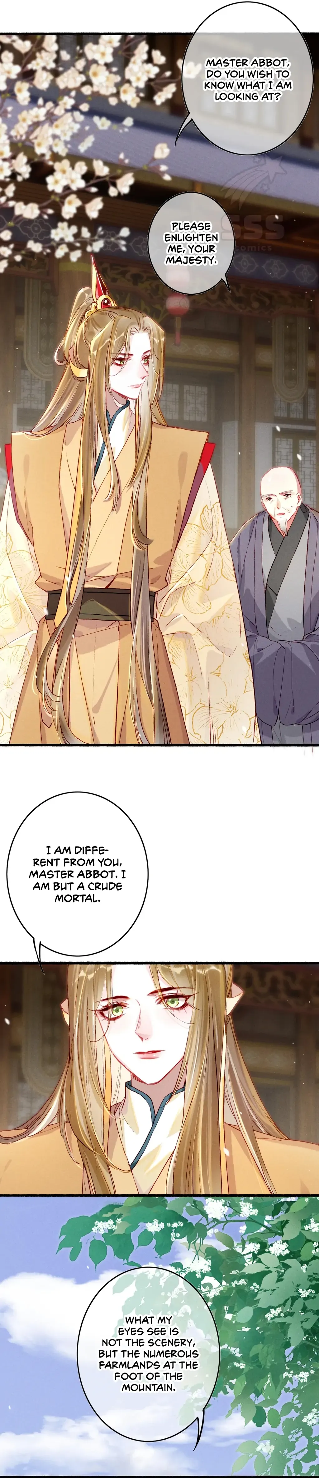 Peerless Beauty Chapter 25 Online - página 3
