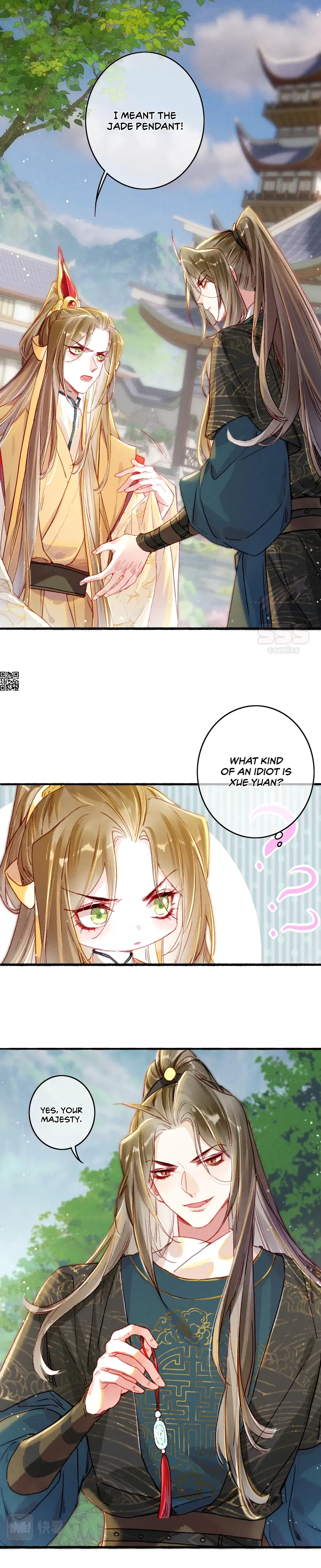Peerless Beauty Chapter 26 Online - página 4