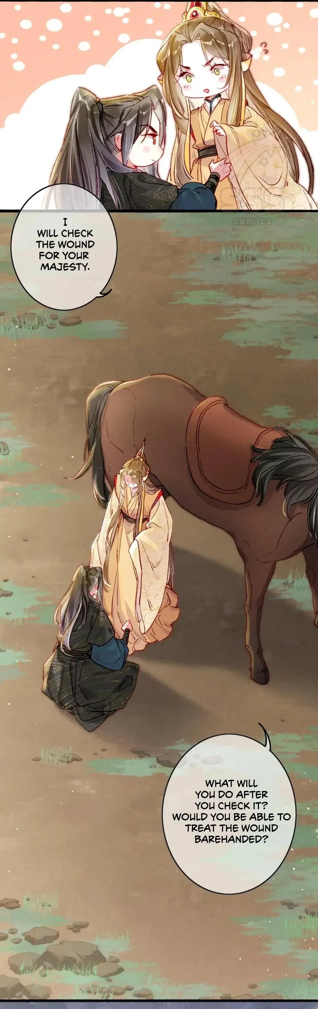 Peerless Beauty Chapter 29 Online - página 11