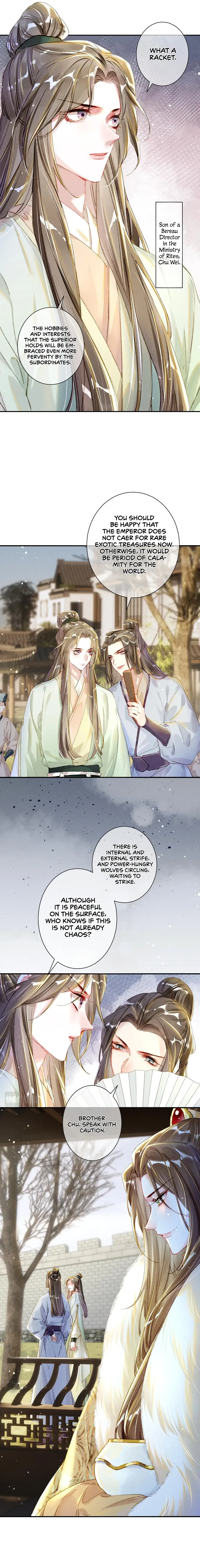Peerless Beauty Chapter 3 Online - página 11