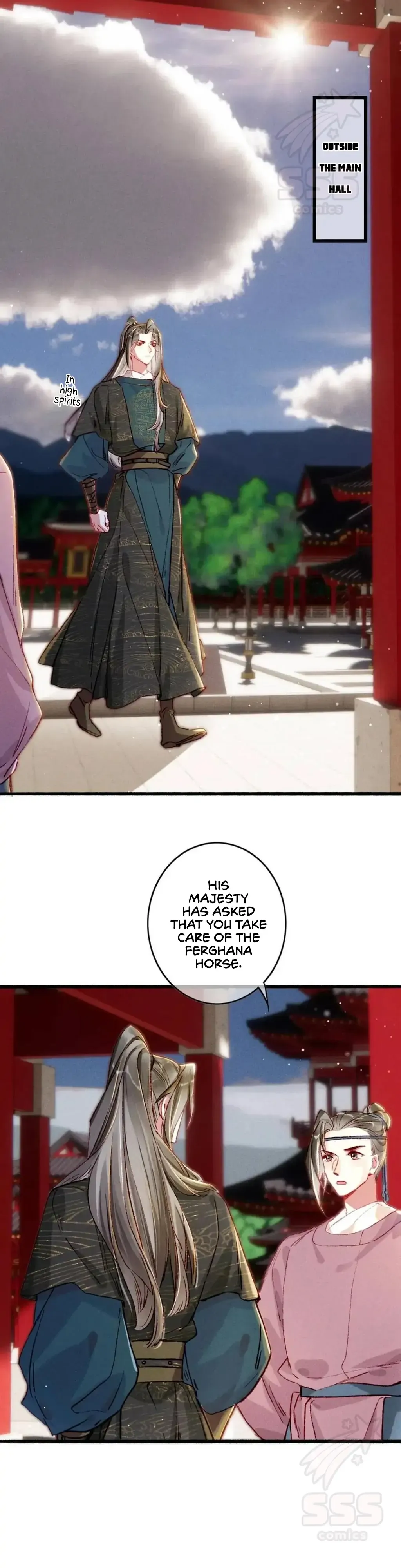 Peerless Beauty Chapter 32 Online - página 3