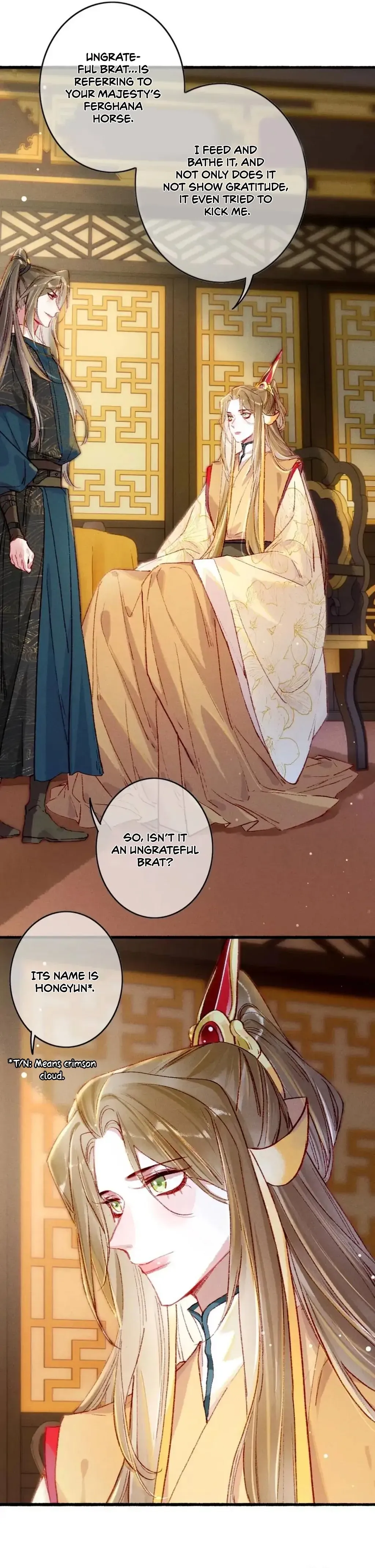 Peerless Beauty Chapter 34 Online - página 3