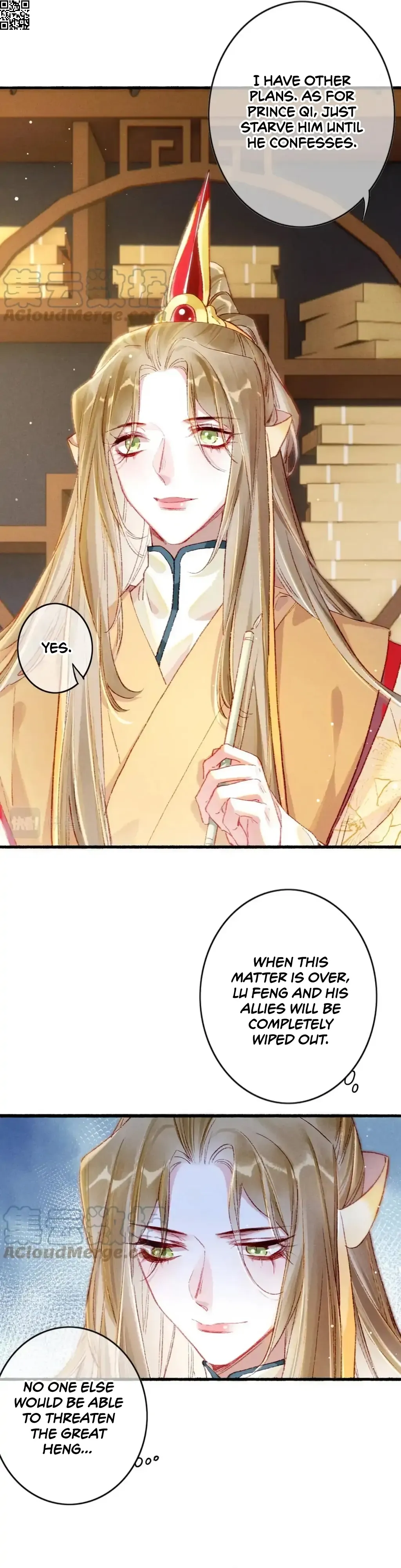 Peerless Beauty Chapter 36 Online - página 6