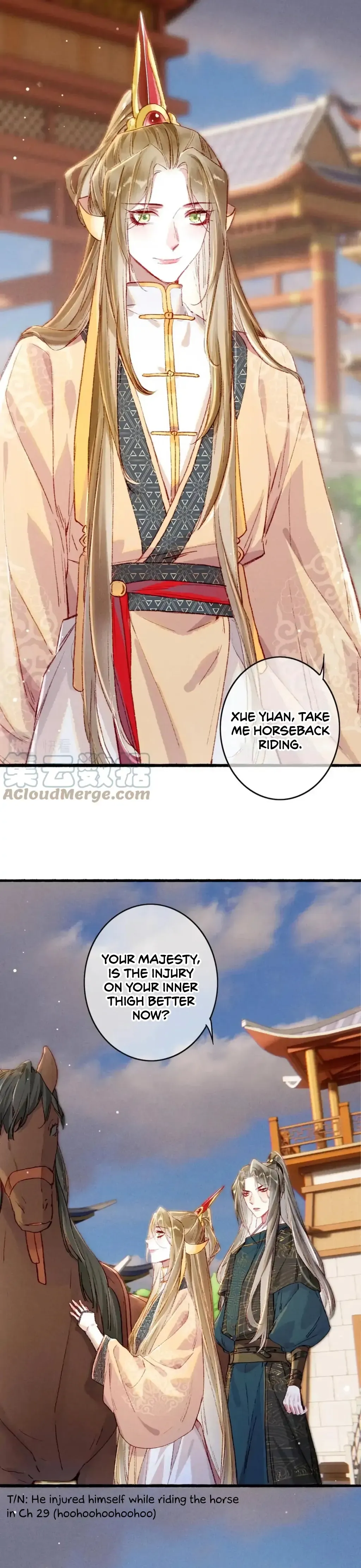 Peerless Beauty Chapter 36 Online - página 9