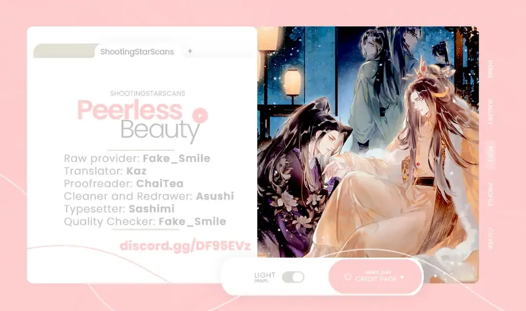 Peerless Beauty Chapter 4 Online - página 2