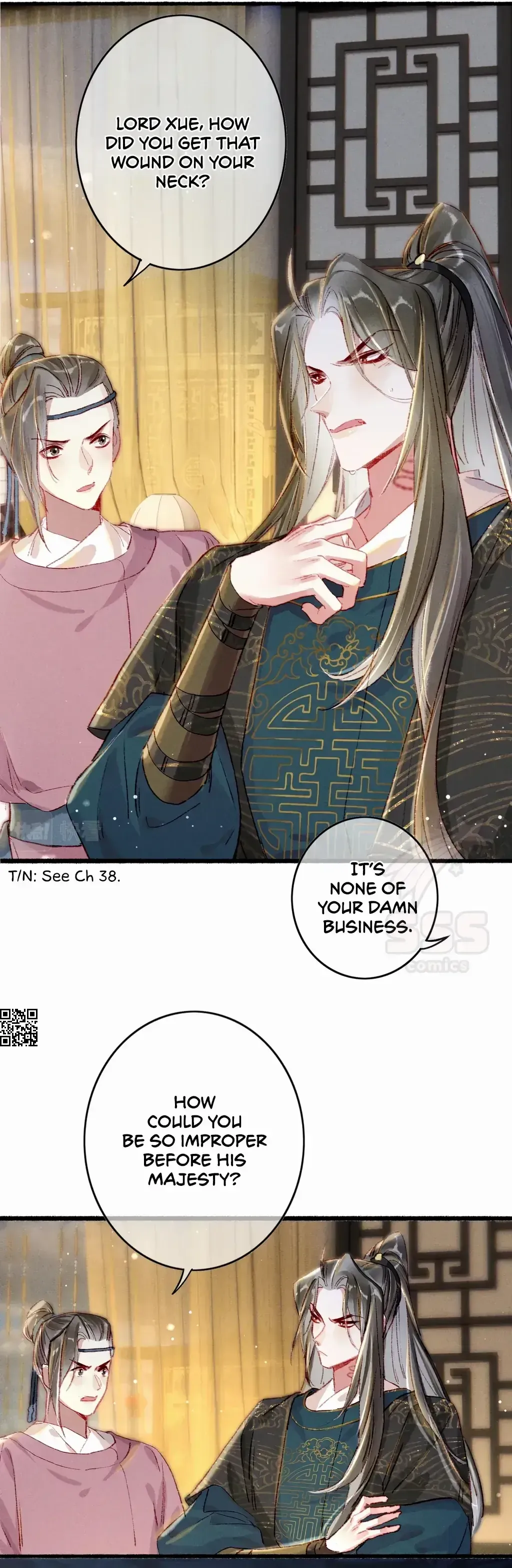 Peerless Beauty Chapter 46 Online - página 3