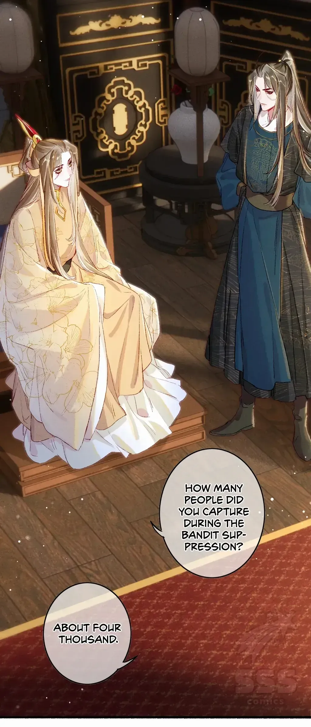 Peerless Beauty Chapter 46 Online - página 7