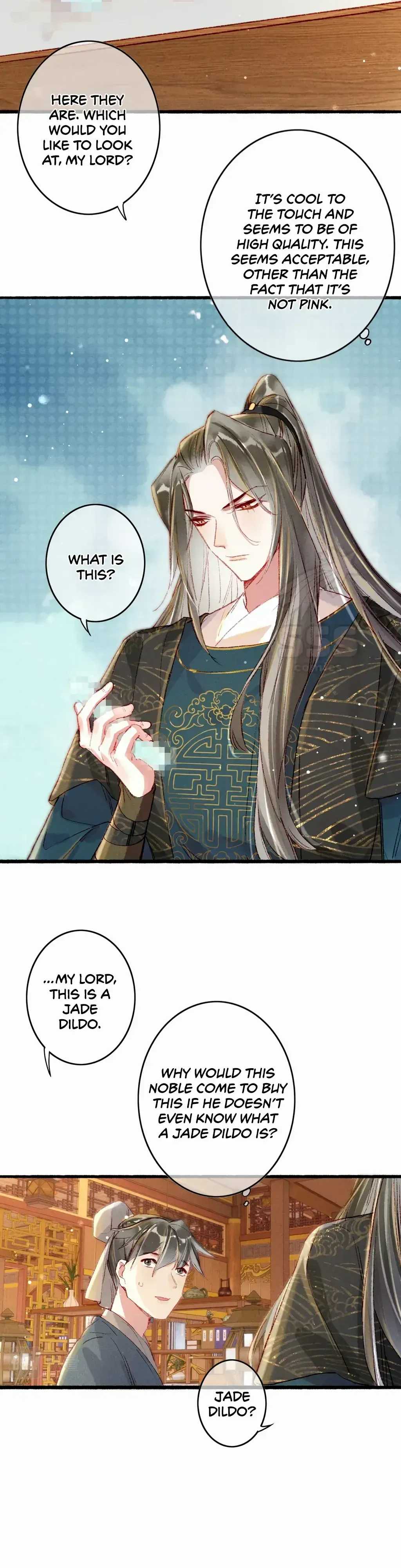 Peerless Beauty Chapter 48 Online - página 7