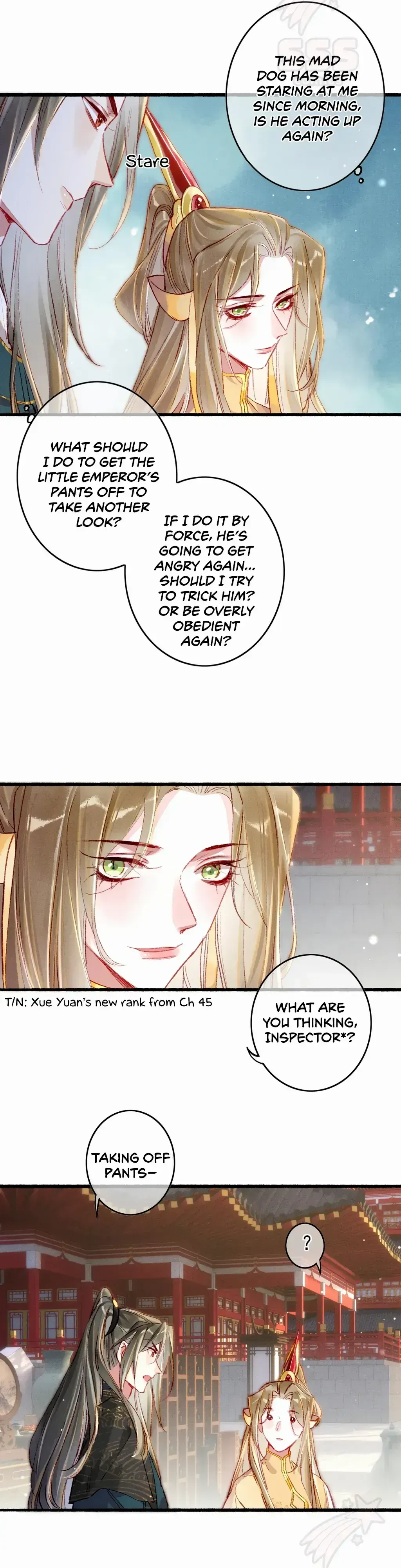 Peerless Beauty Chapter 48 Online - página 17