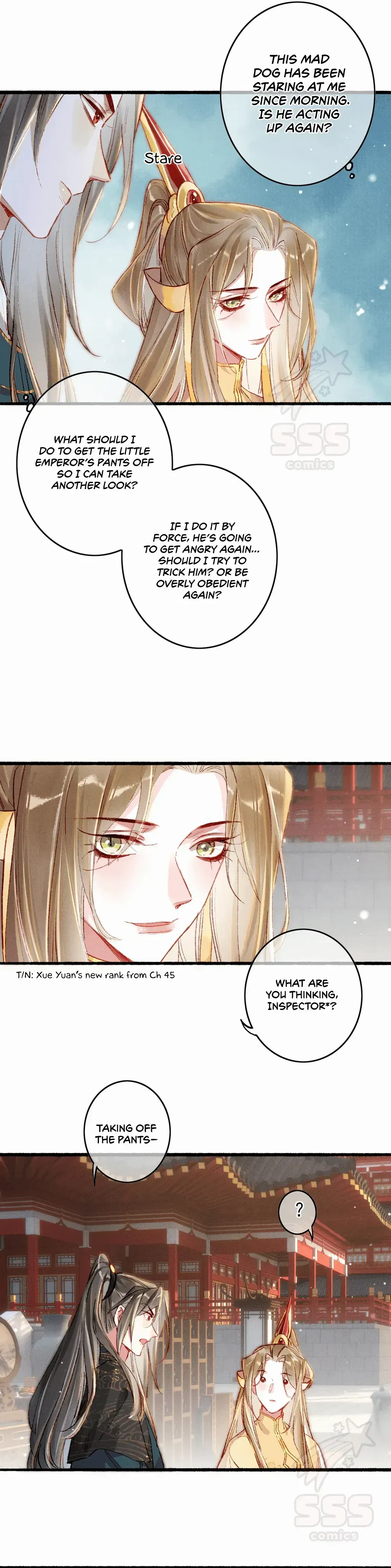 Peerless Beauty Chapter 49 Online - página 6