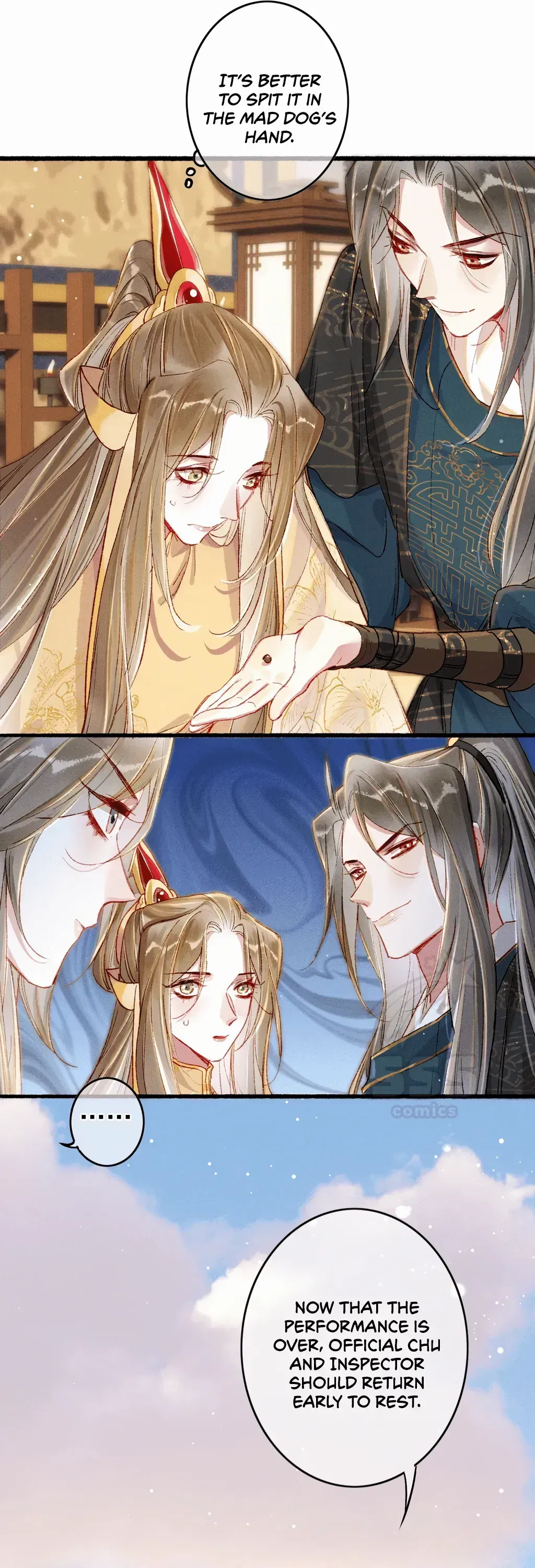 Peerless Beauty Chapter 50 Online - página 16