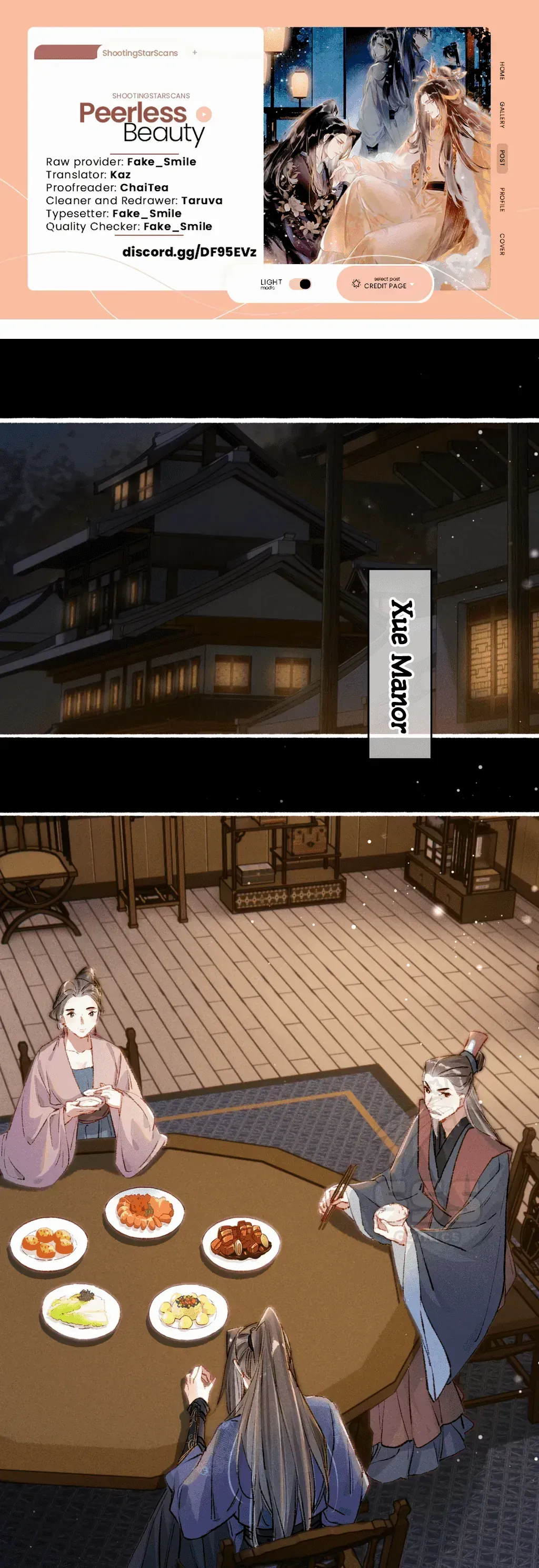 Peerless Beauty Chapter 57 Online - página 1
